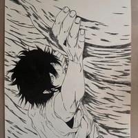 Disegno The climber (Manga)