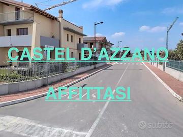 CASTEL D'AZZANO - BILOCALE - AMPIO - ARREDATO