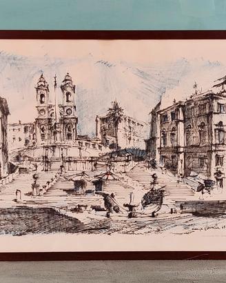 set di 3 quadri 