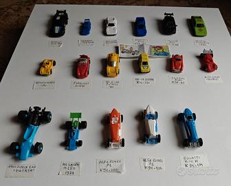 Auto d’Epoca Da Corsa e Sportive miste 1970-1990