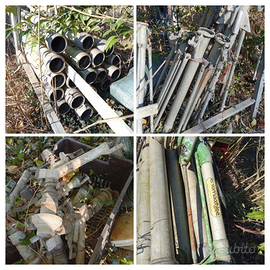 Impianto irrigazione completo