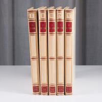 La Bibbia illustrata 5 volumi rilegati Fabbri '62