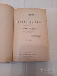 Istituzione di Fisiologia G.Paladino vol I 1878