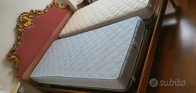  letto matrimoniale con materassi songoli