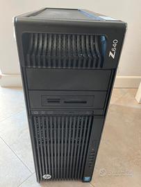 Workstation HP Z640
