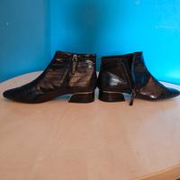 stivaletti tacco basso 