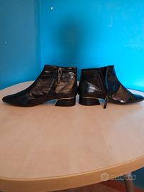 stivaletti tacco basso 