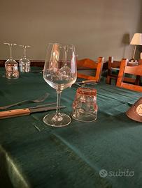 Calici da ristorante