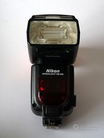 Nikon SB-900 Flash Speedlight + Custodia NITAL
