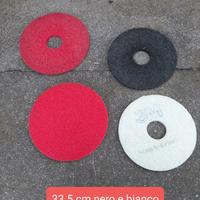 dischi abrasivi per monospazola