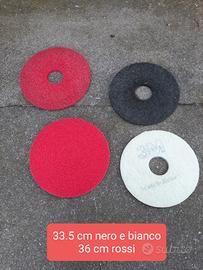 dischi abrasivi per monospazola