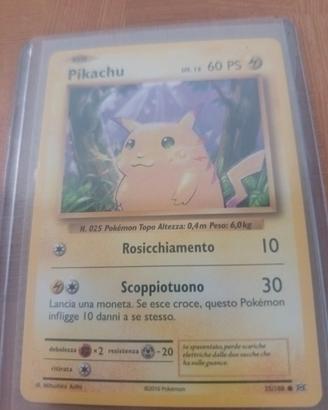 pikachu 2016 nuovo