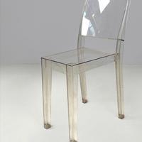 N 6 SEDIE LA MARIE BY STARCK FOR KARTELL USATE