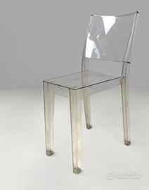 N 6 SEDIE LA MARIE BY STARCK FOR KARTELL USATE