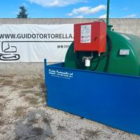 CISTERNA SERBATOIO 1500 LITRI