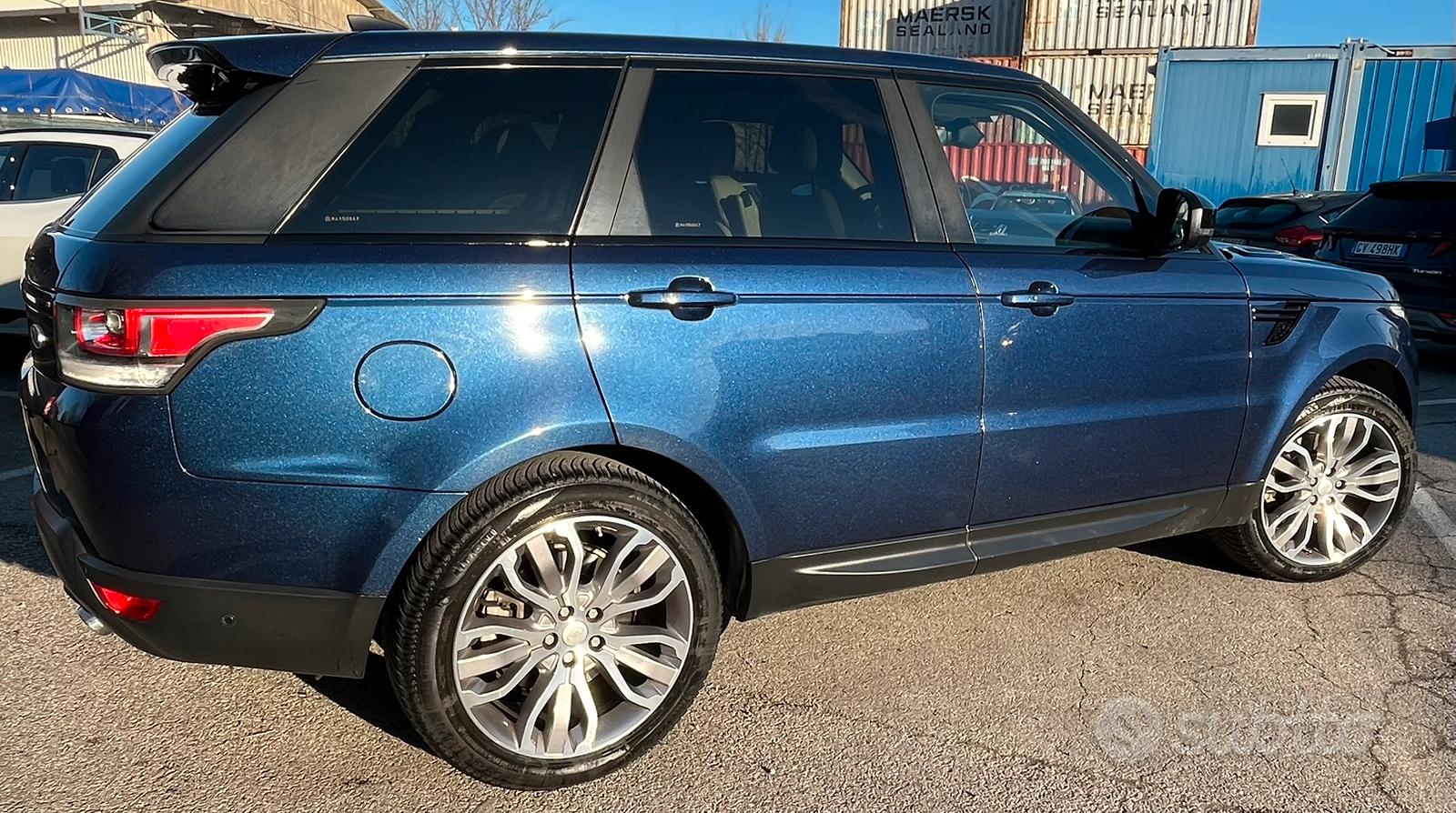 RANGE ROVER SPORT HSE DYNAMIC BLU BALMORAL - Auto In vendita a Venezia