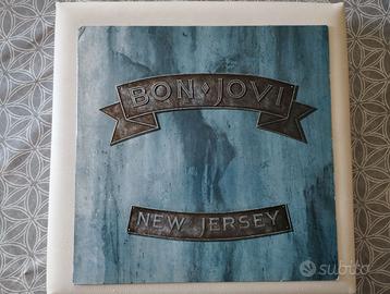 LP Bon Jovi, New Jersey