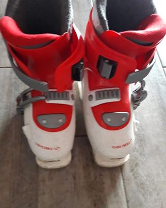 Scarponi da sci bambino/ragazzo 
