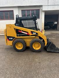 Minipala 216B3 Caterpilar