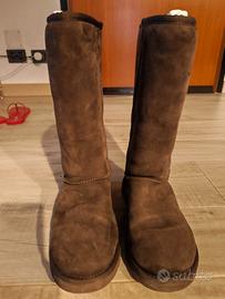 Stivale UGG Camoscio marrone