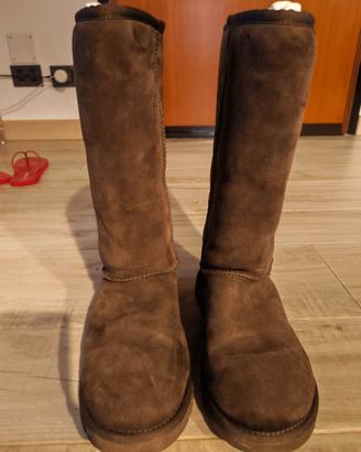 Stivale UGG Camoscio marrone