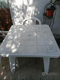 tavolo da giardino