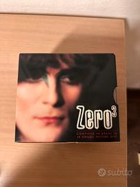 Zero al cubo cofanetto con 10 picture disc