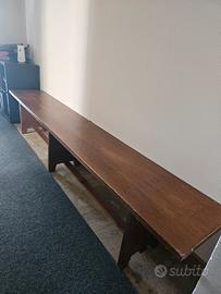 Panche in legno per casa palestra o giardino