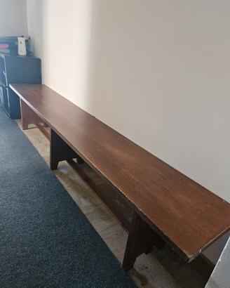 Panche in legno per casa palestra o giardino