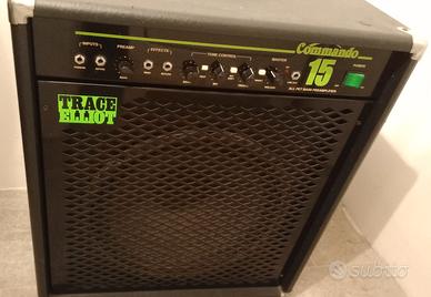 Amplificatore per Basso Trace Elliott Commando 15