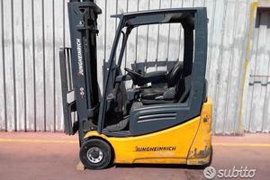 Carrello elevatore jungheinrich efg 216k