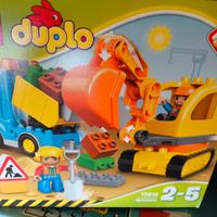 LEGO Duplo 10812 – Cantiere dei Lavori Stradali – 