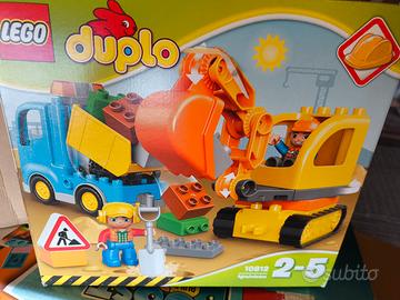 LEGO Duplo 10812 – Cantiere dei Lavori Stradali – 