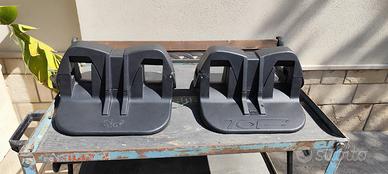 portasci calamitati da tetto auto universali