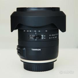Tamron 10-24mm f/3.5-4.5 Di II VC HLD - Canon EF