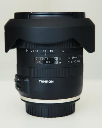 Tamron 10-24mm f/3.5-4.5 Di II VC HLD - Canon EF