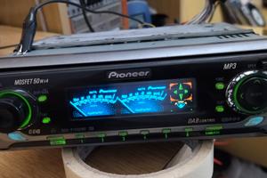 PIONEER DEH7400mp autoradio Vintage