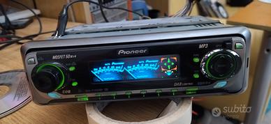 PIONEER DEH7400mp autoradio Vintage