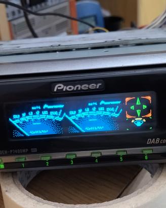 PIONEER DEH7400mp autoradio Vintage
