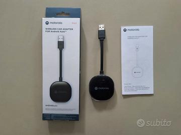 MOTOROLA MA1 WIRELESS CAR ADAPTER PER ANDROID AUTO