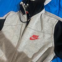 Nike tech felpa con cappuccio e zip