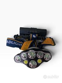 Luce frontale e bussola Lensatic Compass