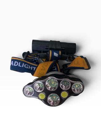 Luce frontale e bussola Lensatic Compass
