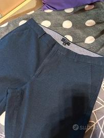 Pantaloni Kiabi blu scuro 5 tasche – Taglia 48