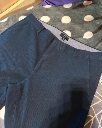 Pantaloni Kiabi blu scuro 5 tasche – Taglia 48