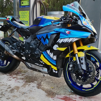 Yamaha YZF R1 - 2017 blipper scarico e mappa