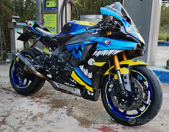 Yamaha YZF R1 - 2017 blipper scarico e mappa