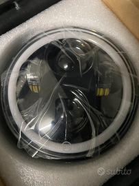 Faro Anteriore LED Set 5,75"  cafe racer