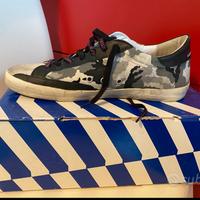 Golden Goose Superstar Camouflage Grey 44