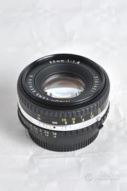 Nikon 50mm f/1.8 AI Series E “Pancake”